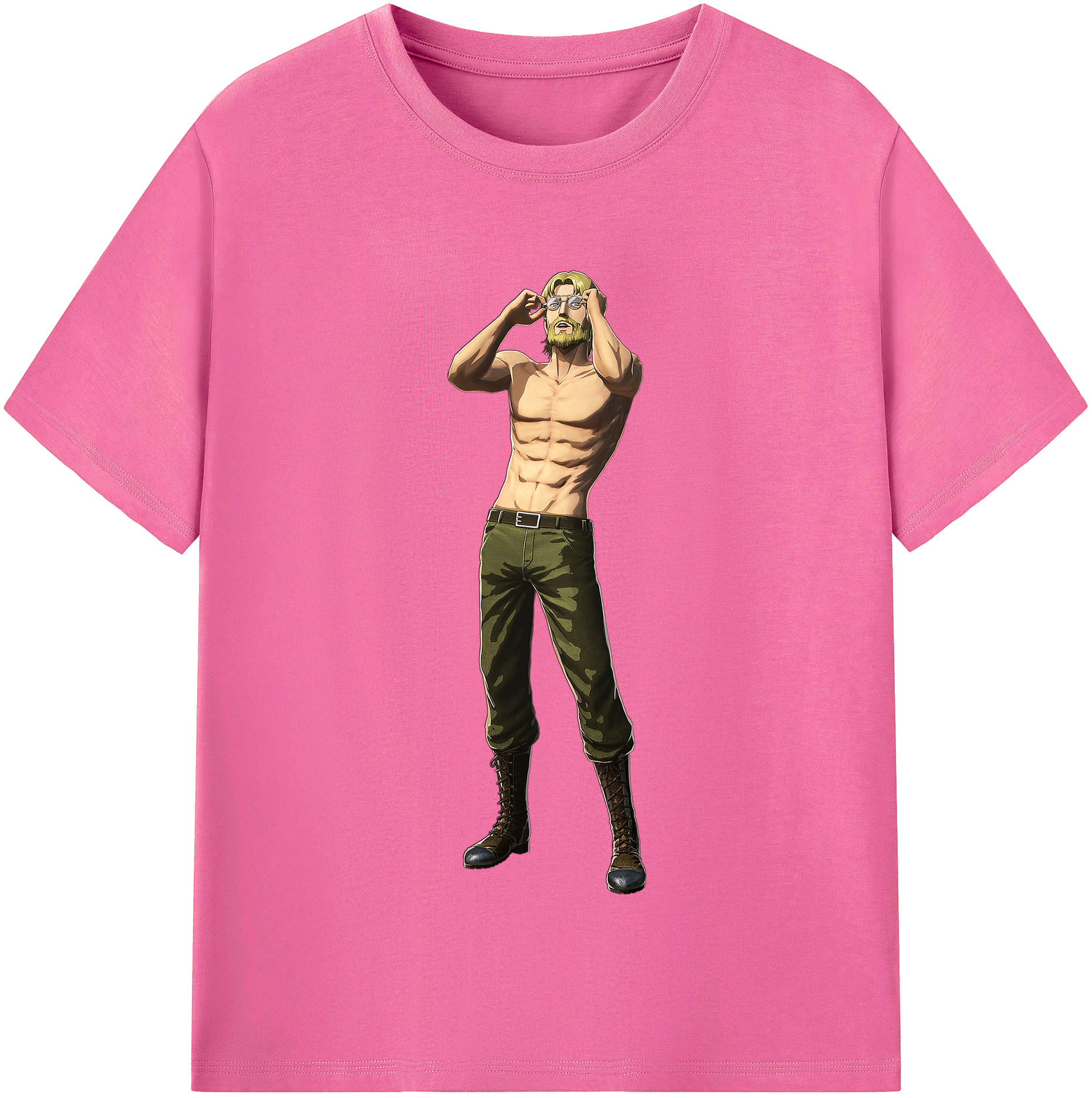 （画像用） 進撃の巨人 Attack on Titan レディースカジュアルプリントTシャツ（綿100％）